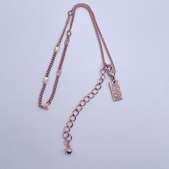 *3/$20* American Eagle rose gold tone choker necklace - Picture 2 of 4